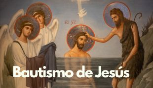 BAUTISMO DE JESÚS -B-